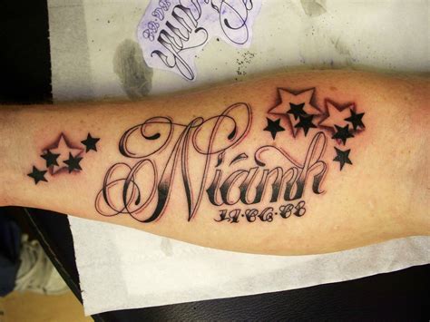 tatuajes de nombres